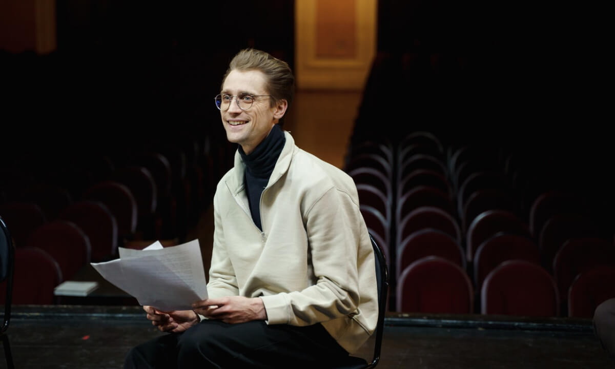 Aram Arakelyan on stage